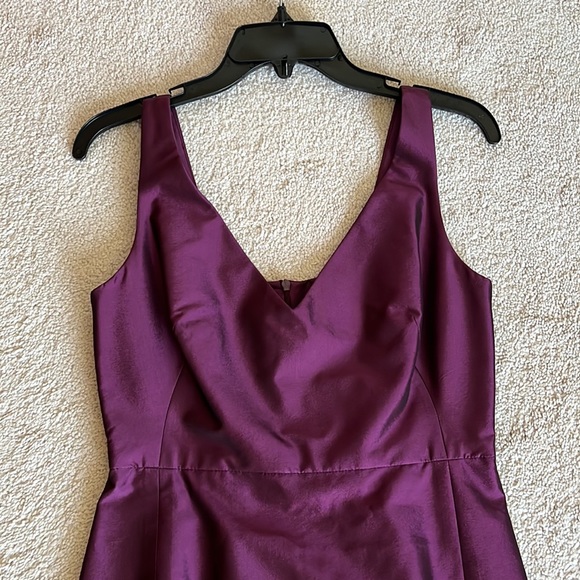 NWT BCBG Cocktail Dress. Magenta. Size 2 - Picture 3 of 11